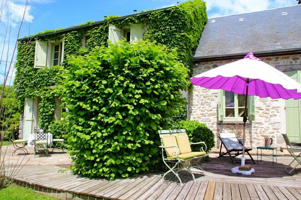 Chez Claire Chamborand Exterior foto