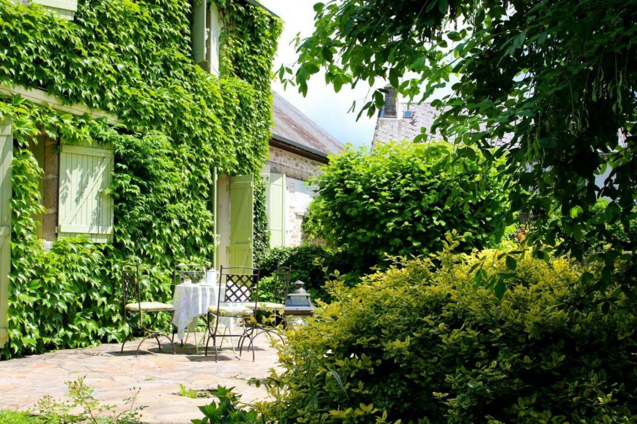 Chez Claire Chamborand Exterior foto
